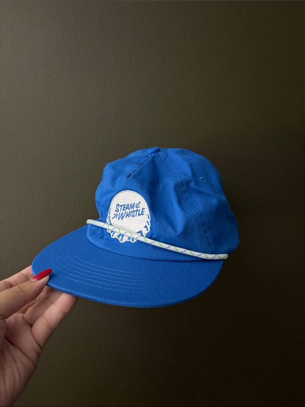 Steam Whistle Snap Back 🧢